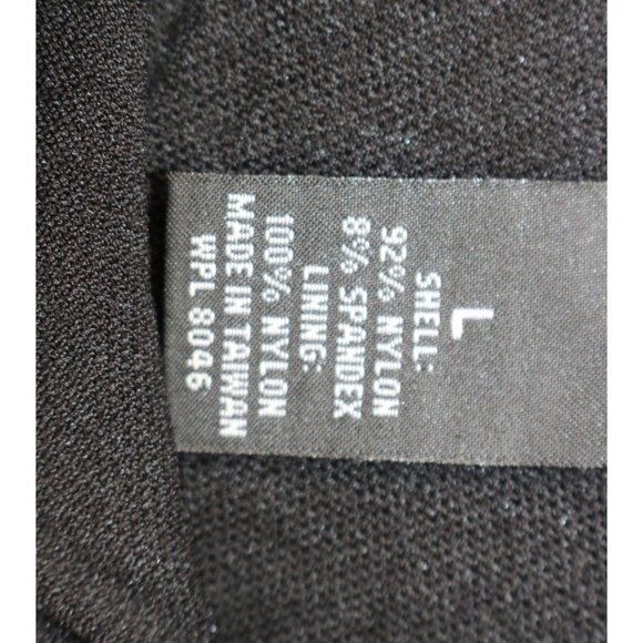 INC International Black Babydoll Lace Tank Top-Size Large-Whimsigoth-Goth - Picture 6 of 10